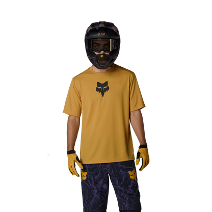 Maillot FOX RANGER HEAD Manga Corta Bronce