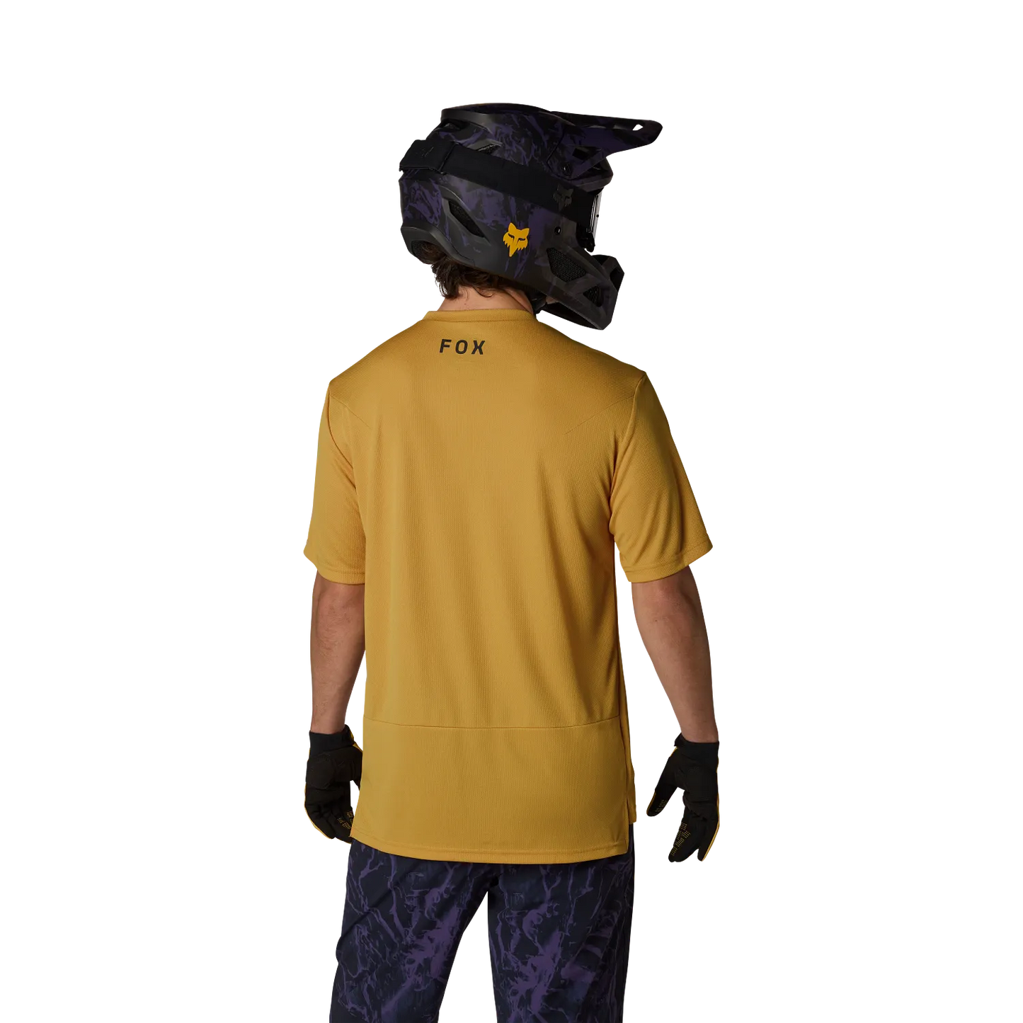 Maillot manga corta FOX RANGER HEAD Bronce