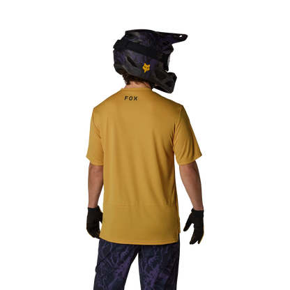 Maillot FOX RANGER HEAD Manga Corta Bronce
