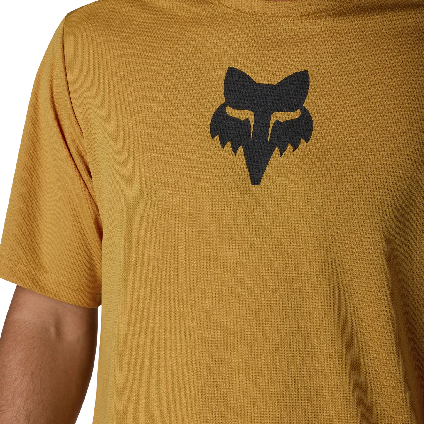 Maillot manga corta FOX RANGER HEAD Bronce