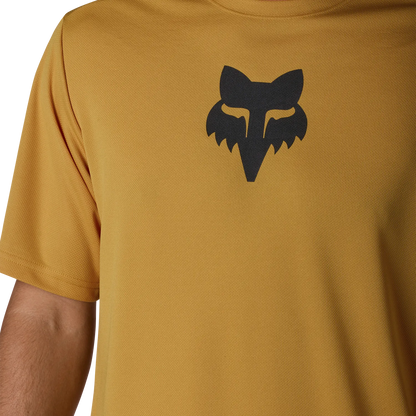 Maillot FOX RANGER HEAD Manga Corta Bronce