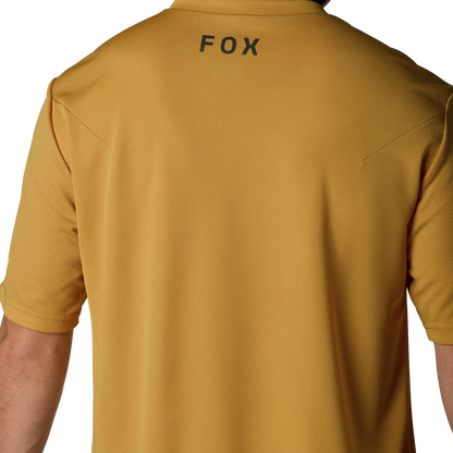 Maillot FOX RANGER HEAD Manga Corta Bronce