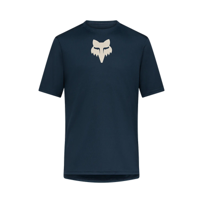 Maillot FOX RANGER HEAD Mangas Cortas Galaxy Blue