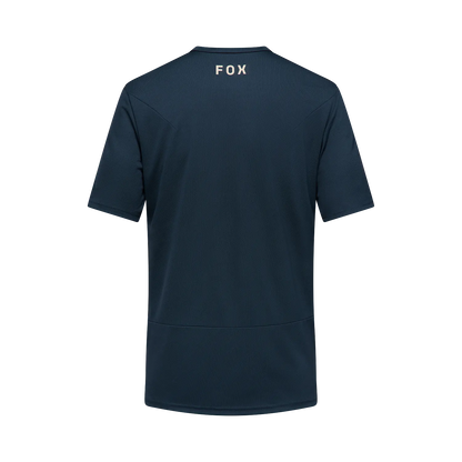 Maillot FOX RANGER HEAD Mangas Cortas Galaxy Blue