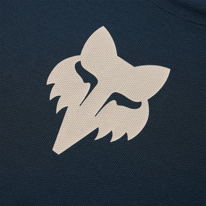 Maillot FOX RANGER HEAD Mangas Cortas Galaxy Blue