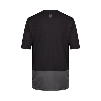Maillot FOX RANGER WORDMARK Mangas Cortas Negro