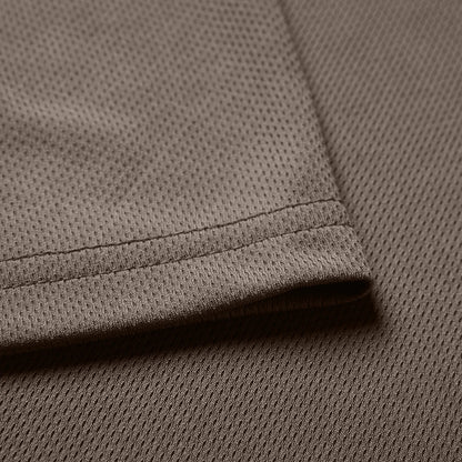Maillot FOX RANGER WORDMARK Mangas Cortas Marrón Nutmeg