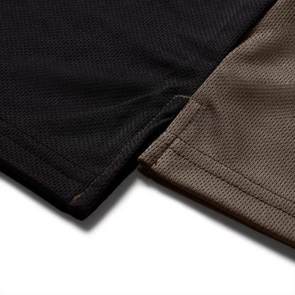 Maillot FOX RANGER WORDMARK Mangas Cortas Marrón Nutmeg