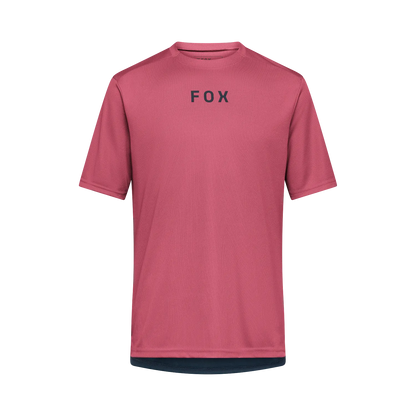 Maillot FOX RANGER WORDMARK Mangas Cortas Berry