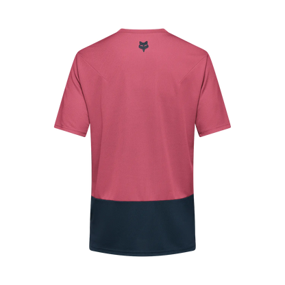 Maillot FOX RANGER WORDMARK Mangas Cortas Berry