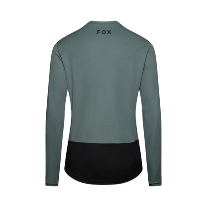 Maillot FOX RANGER FOX HEAD de manga larga verde salvia