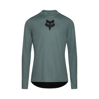 Maillot FOX RANGER FOX HEAD de manga larga verde salvia