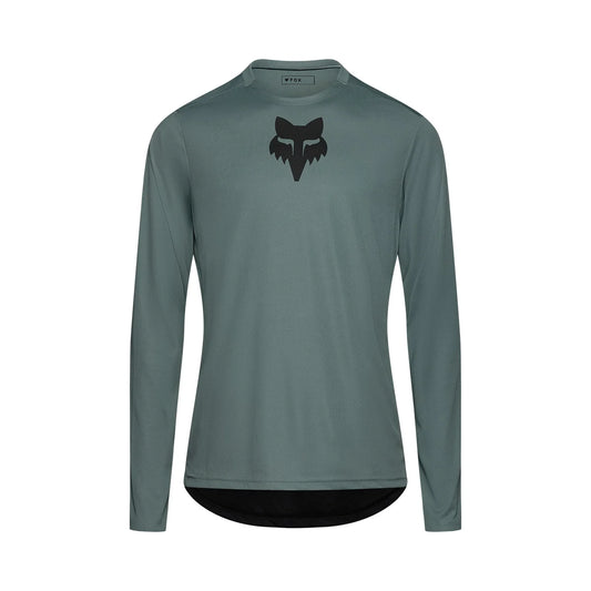 Maillot FOX RANGER FOX HEAD de manga larga verde salvia