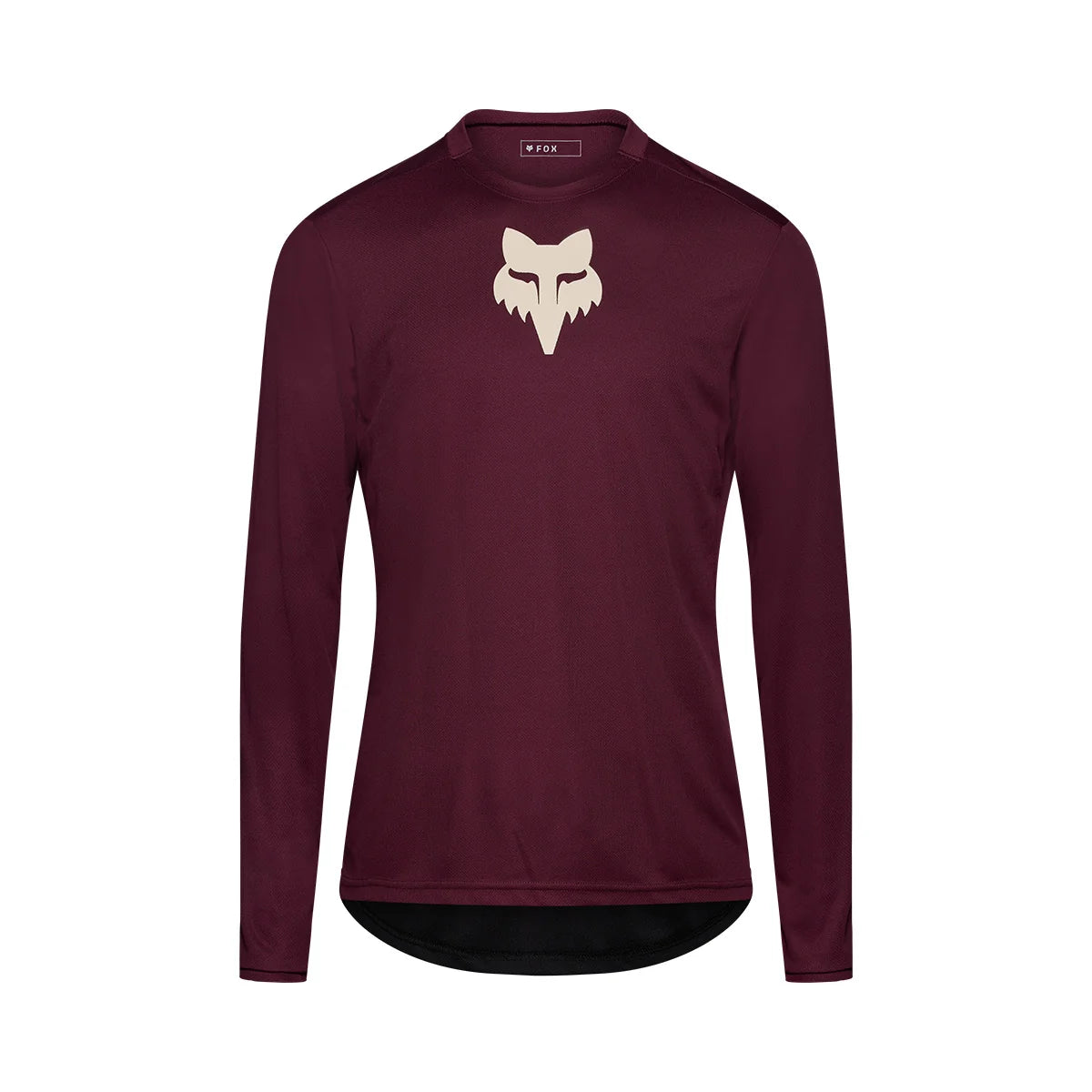 Maillot FOX RANGER FOX HEAD Mangas Largas Burdeos 2026