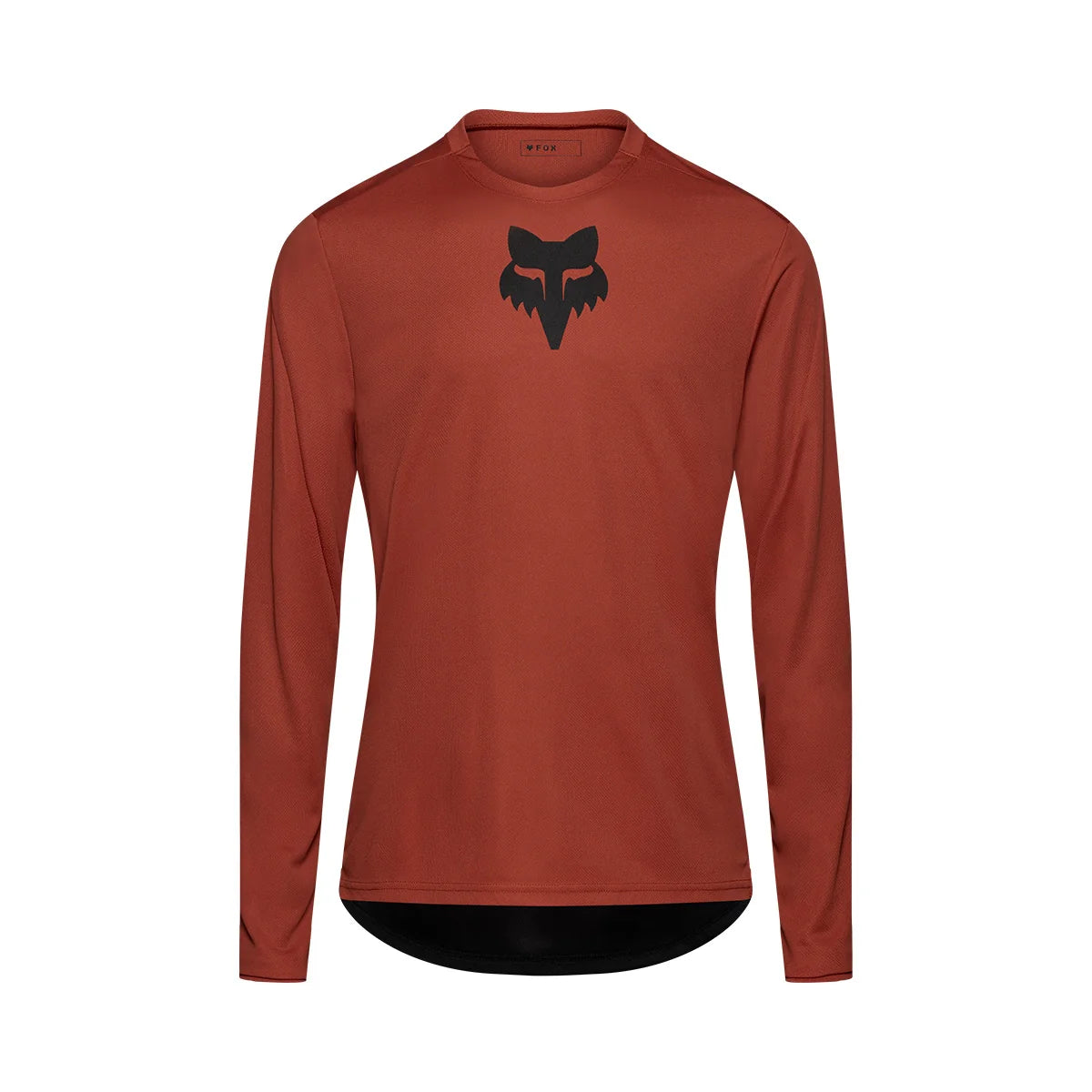 Maillot FOX RANGER FOX HEAD Mangas Largas Marrón