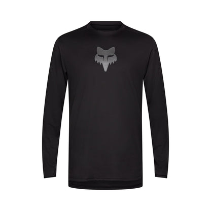 Maillot FOX RANGER FOX HEAD Manga Larga Negro