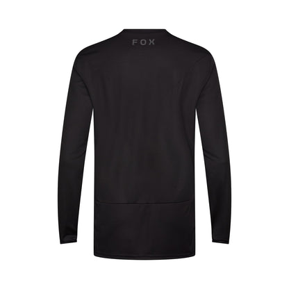 Maillot FOX RANGER FOX HEAD Manga Larga Negro