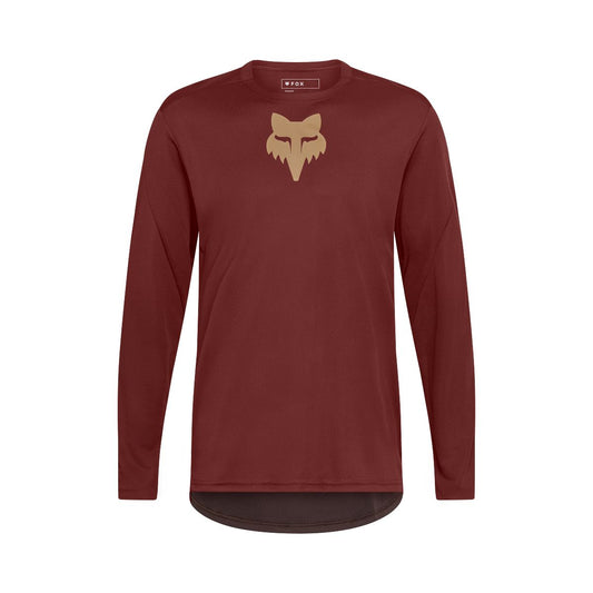 Maillot manga larga FOX RANGER FOX HEAD Burdeos