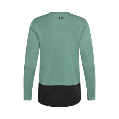 Maillot FOX RANGER FOX HEAD Manga Larga Verde