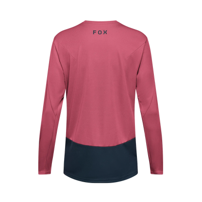 Maillot FOX RANGER FOX HEAD Manga Larga Berry