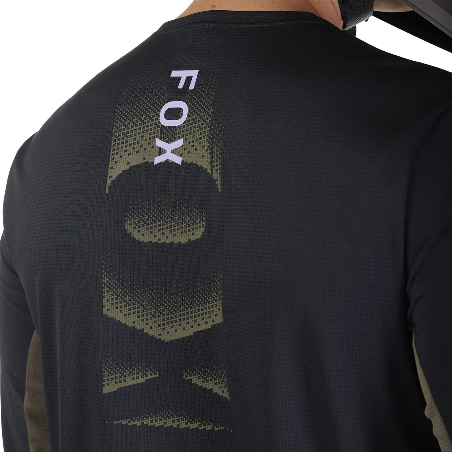 Maillot manga larga FOX DEFEND PARK Negro 2025