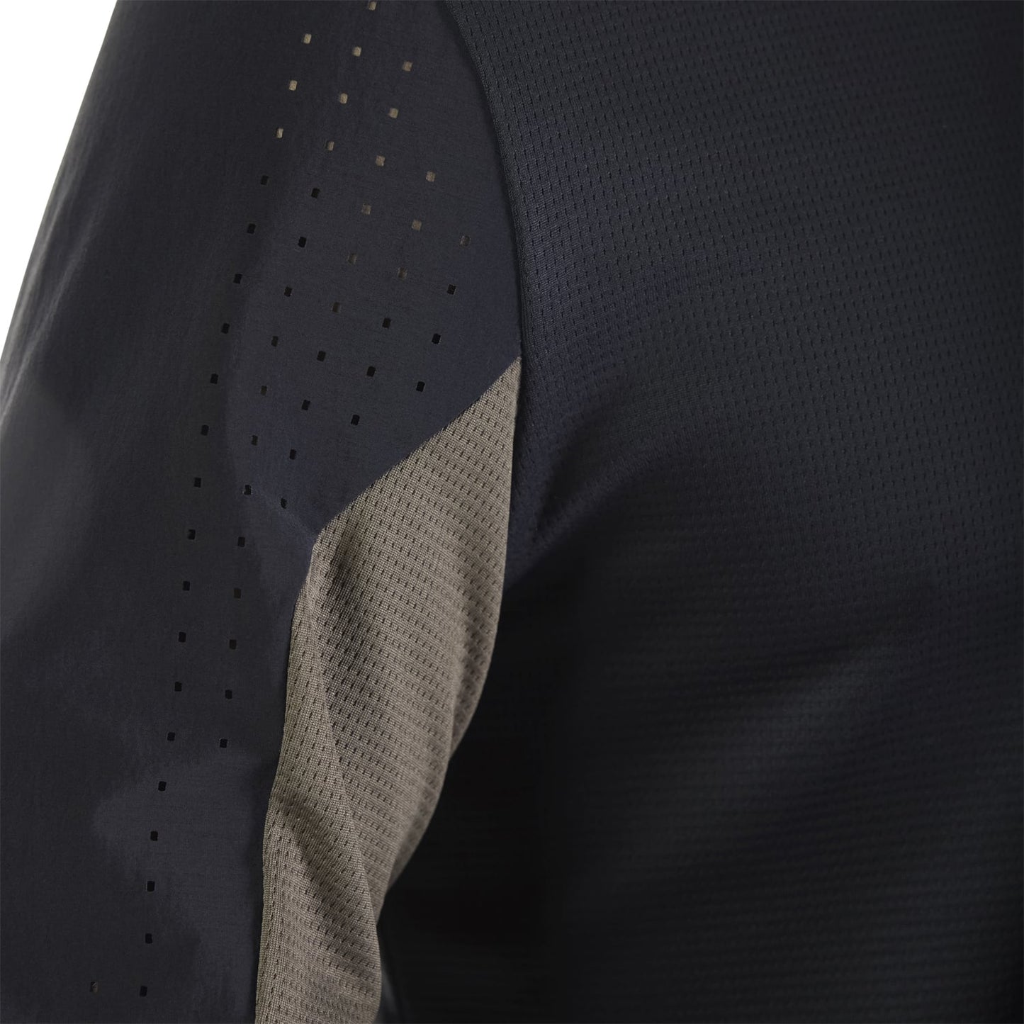 Maillot manga larga FOX DEFEND PARK Negro 2025