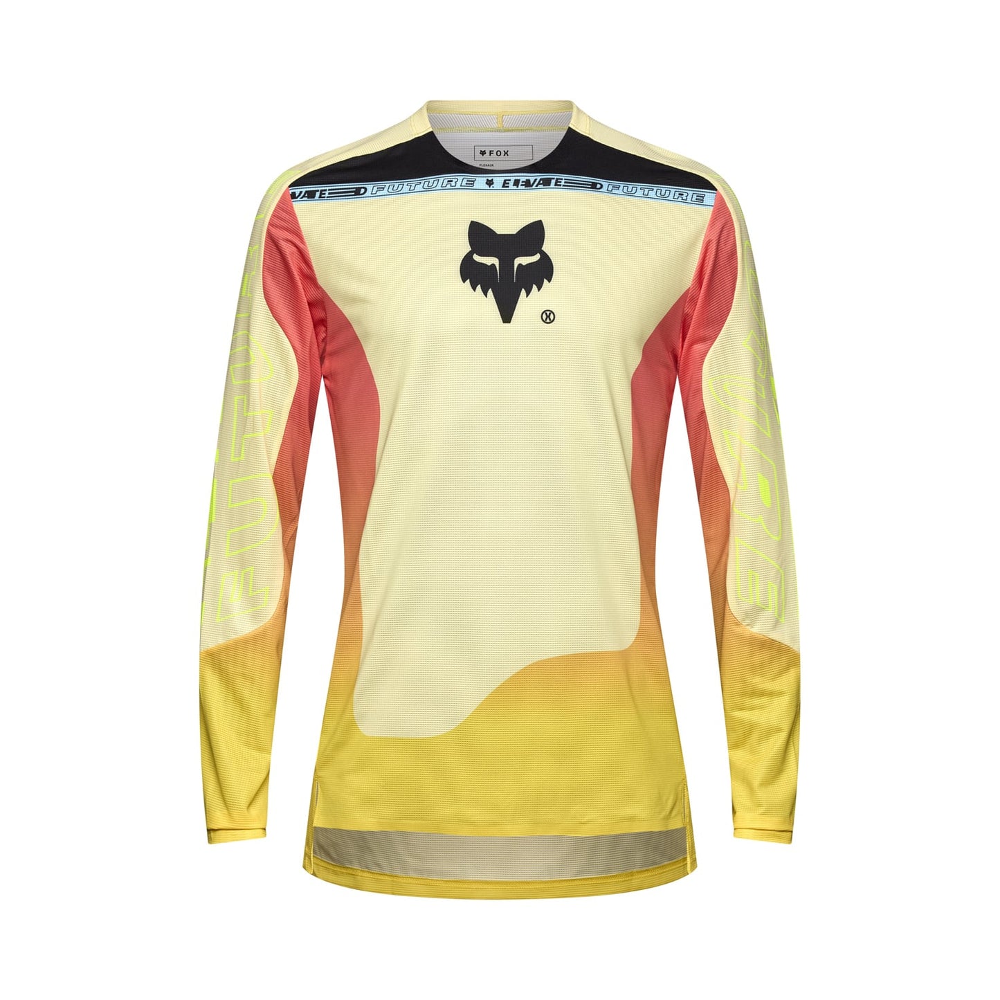 Maillot manga larga FOX FLEXAIR ELEVATED Amarillo/Naranja 2025