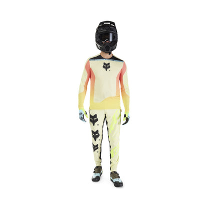 Pantalón FOX FLEXAIR ELEVATED Amarillo/Negro