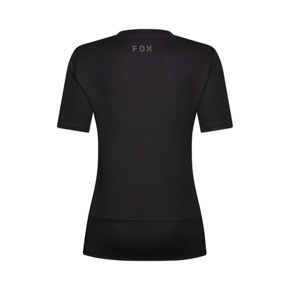 Maillot FOX RANGER HEAD Mujer Mangas Cortas Negro