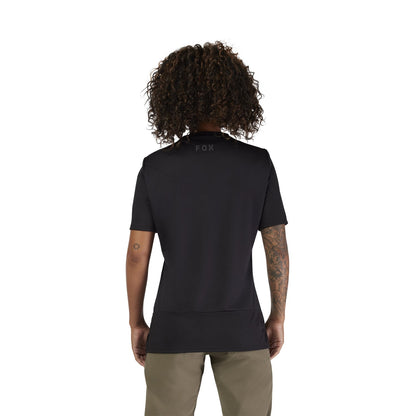 Maillot FOX RANGER HEAD Mujer Mangas Cortas Negro