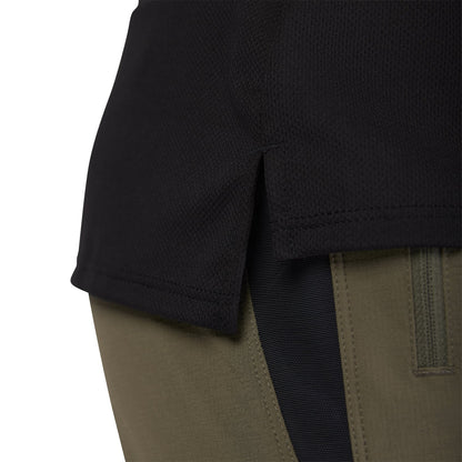 Maillot FOX RANGER HEAD Mujer Mangas Cortas Negro