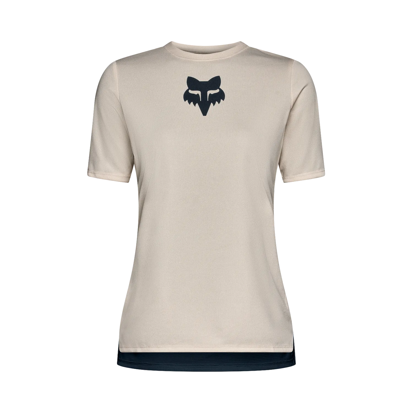 Maillot FOX RANGER HEAD Mujer Manga Corta Blanco Tiza