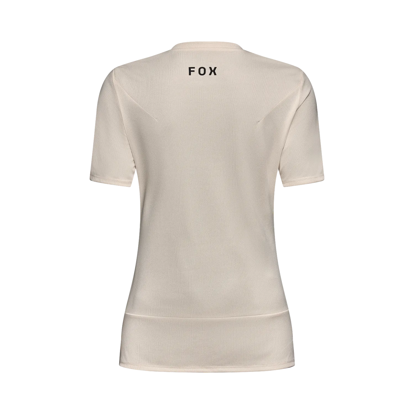 Maillot FOX RANGER HEAD Mujer Manga Corta Blanco Tiza