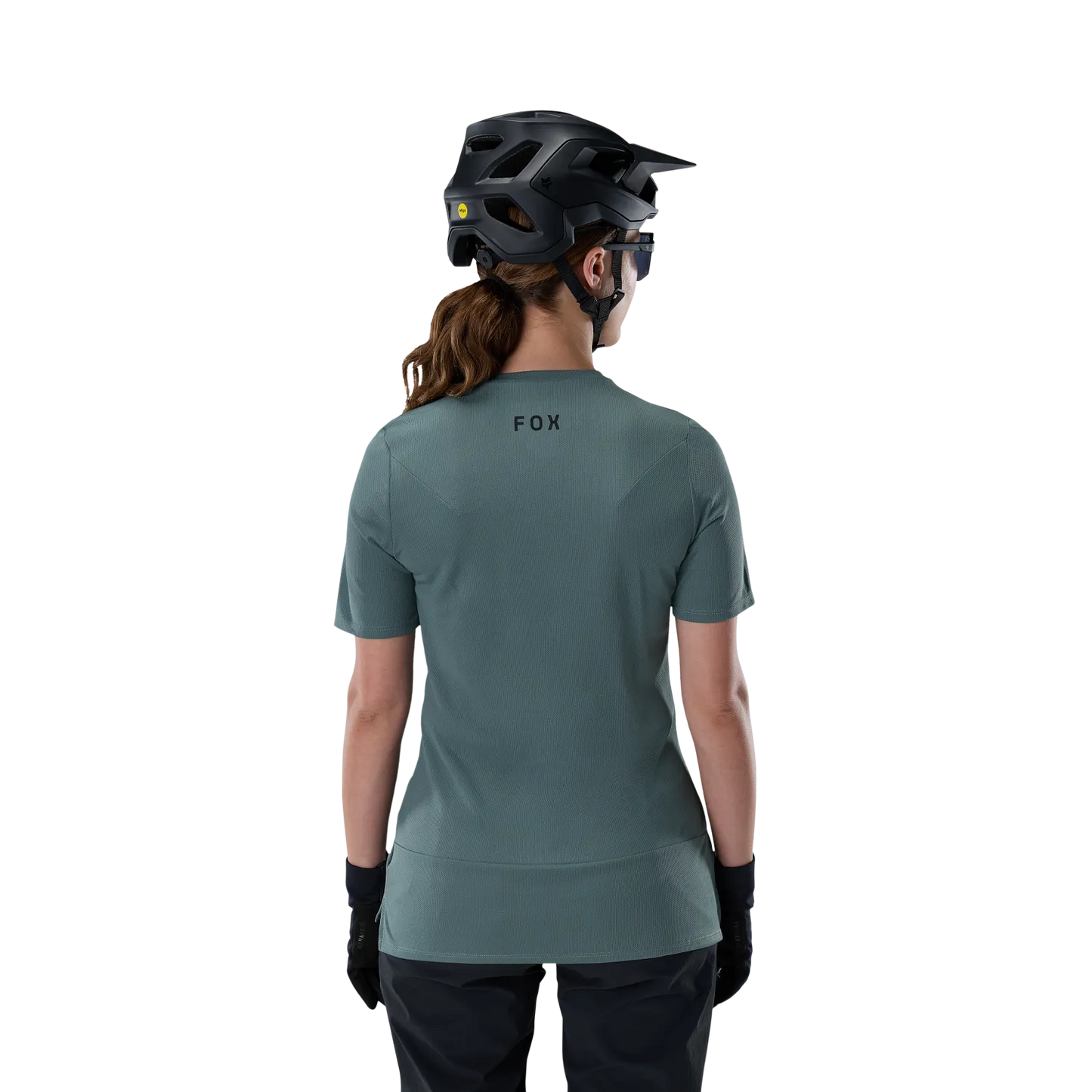 Maillot FOX RANGER FOX HEAD Manga Corta Mujer Salvia