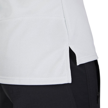 Maillot FOX RANGER HEAD Mujer Mangas Cortas Azul Pálido