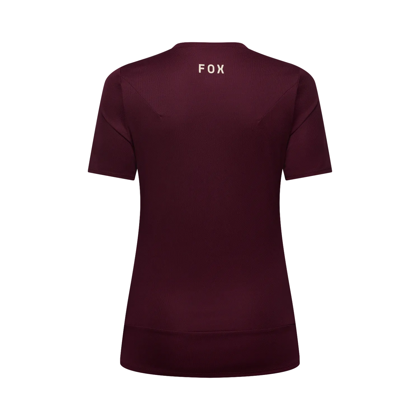 Maillot FOX RANGER FOX HEAD Manga Corta Mujer Burdeos