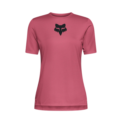 Maillot FOX RANGER HEAD Mujer Mangas Cortas Berry