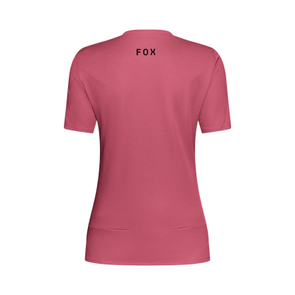 Maillot FOX RANGER HEAD Mujer Mangas Cortas Berry