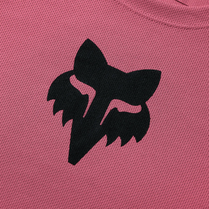 Maillot FOX RANGER HEAD Mujer Mangas Cortas Berry