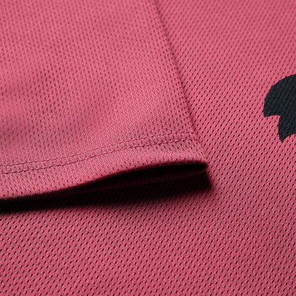 Maillot FOX RANGER HEAD Mujer Mangas Cortas Berry