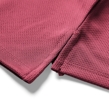 Maillot FOX RANGER HEAD Mujer Mangas Cortas Berry