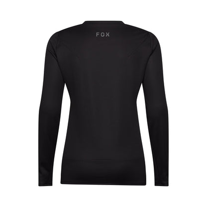 Maillot FOX RANGER HEAD Mujer Mangas Largas Negro