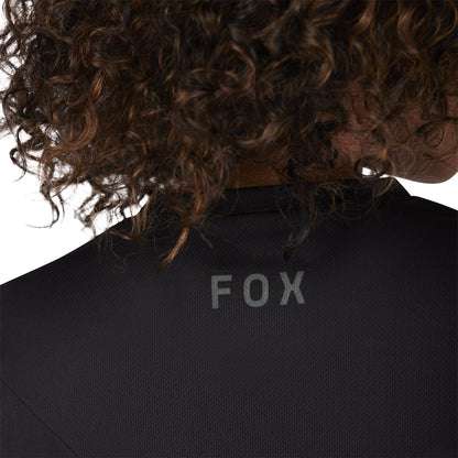 Maillot FOX RANGER HEAD Mujer Mangas Largas Negro