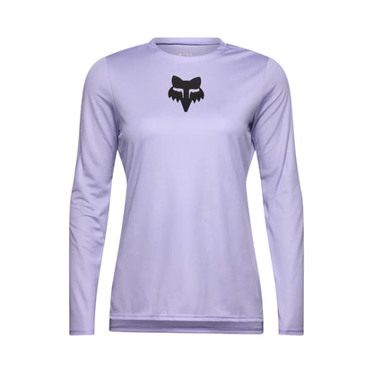 Maillot FOX RANGER HEAD Mujer Mangas Largas Lila