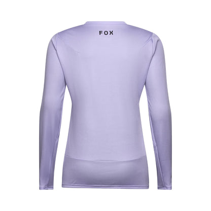 Maillot FOX RANGER HEAD Mujer Mangas Largas Lila