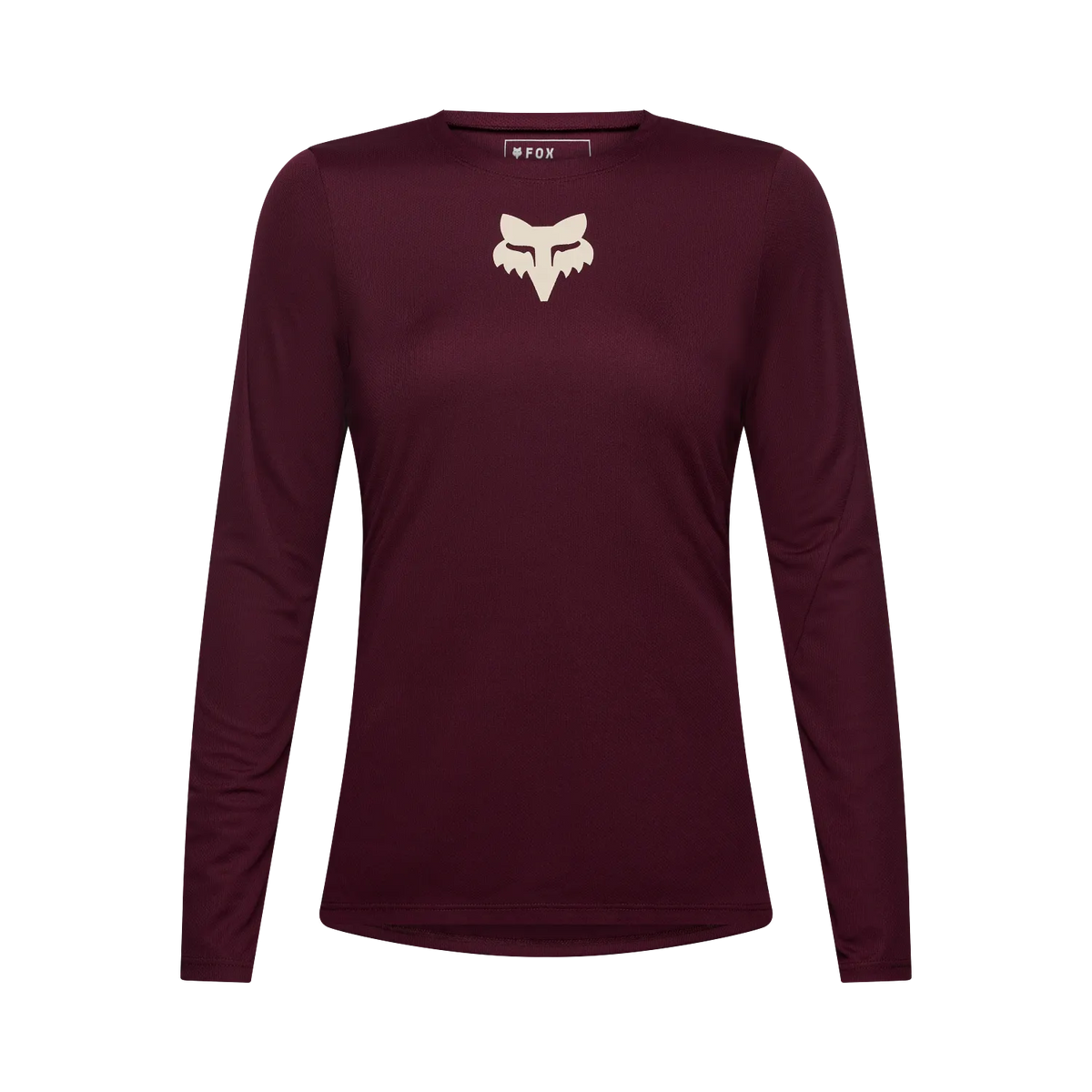 Maillot FOX RANGER FOX HEAD Mujer Manga Larga Burdeos
