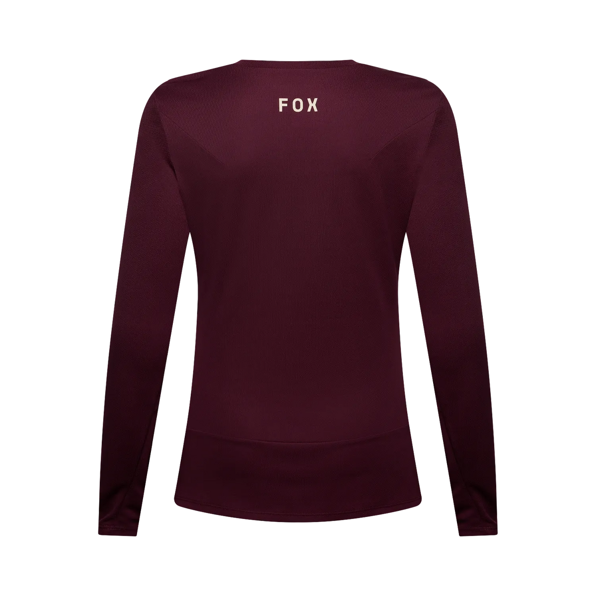 Maillot FOX RANGER FOX HEAD Mujer Manga Larga Burdeos