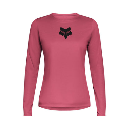 Maillot FOX RANGER HEAD Mujer Mangas Largas Berry