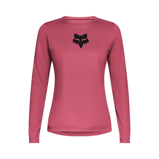 Maillot de manga larga FOX RANGER HEAD Berry para mujer