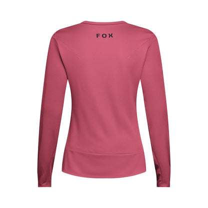 Maillot FOX RANGER HEAD Mujer Mangas Largas Berry